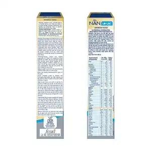 Nestle Nan Pro 1 Infant Formula Refill 400gm